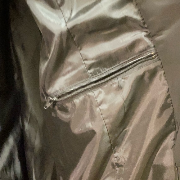 NWT DKNY Quilted Shell Hooded Long Jacket - Picture 8 of 14